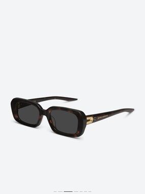 Gentle Monster Tortoiseshell Melrose T1 Sunglasses